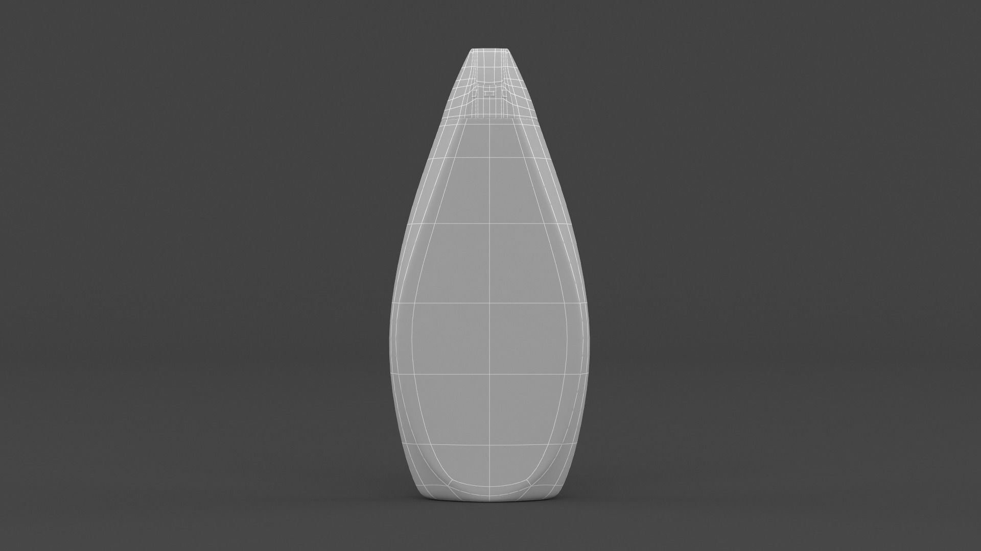 Dove Shower Gel 3D model_8