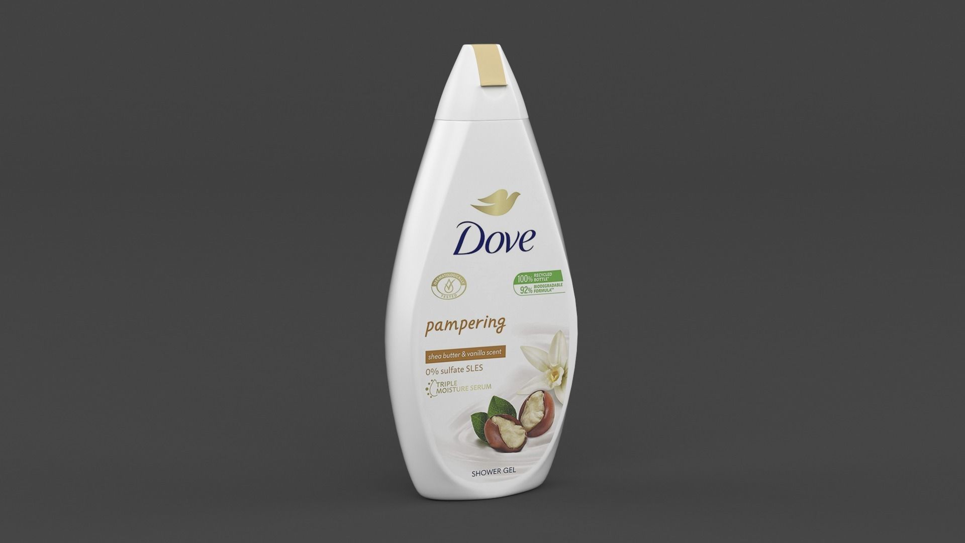 Dove Shower Gel 3D model_6