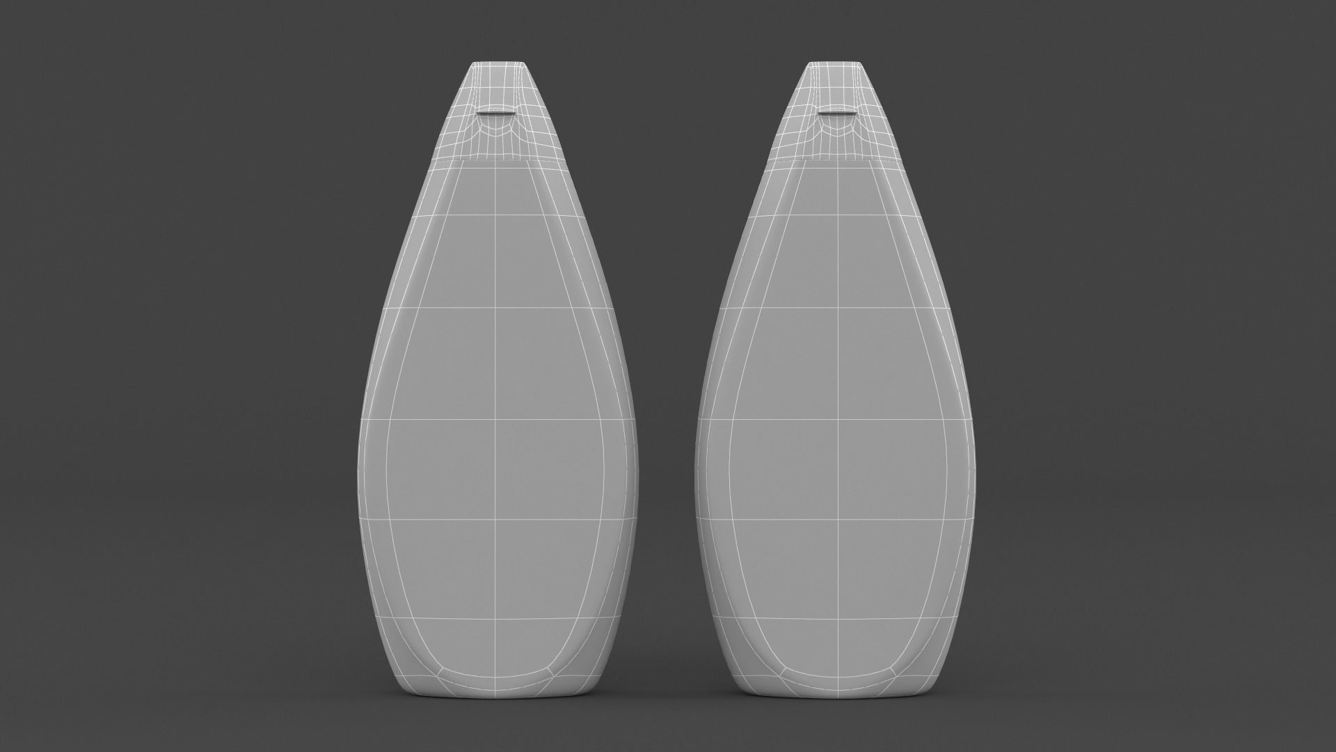Dove Shower Gel 3D model_7