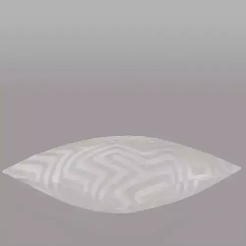 Cushion cover in Velvet Light Beige 