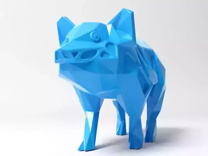 Polygon Pig