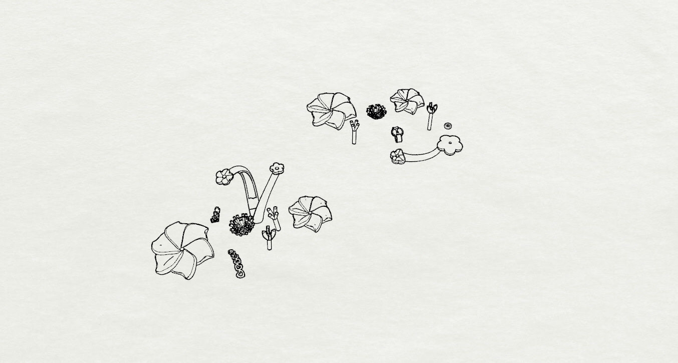 Ring and Earrings 3D print model 3D print model_24