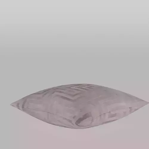 Cushion Cover in Velvet Light Purple