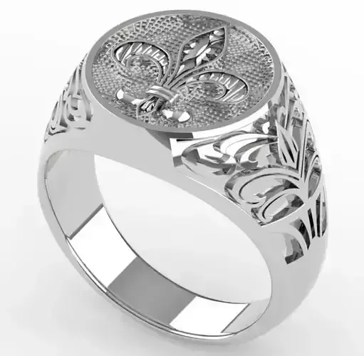 Ring - Fleur de lis