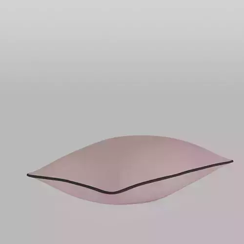 Cushion Cover in Cotton Velvet Powder Pink