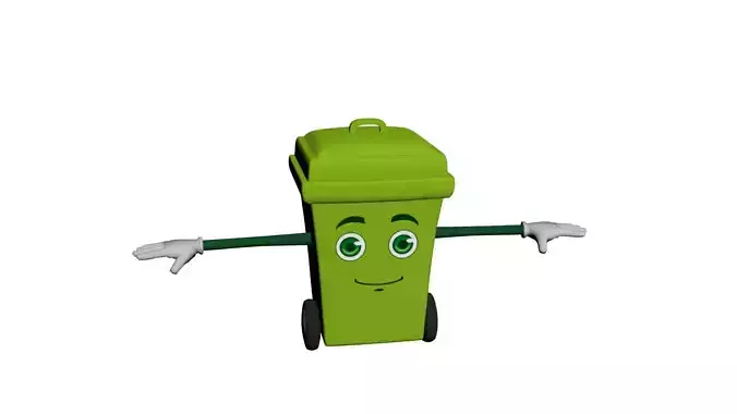 Garbage Model Free 3D model