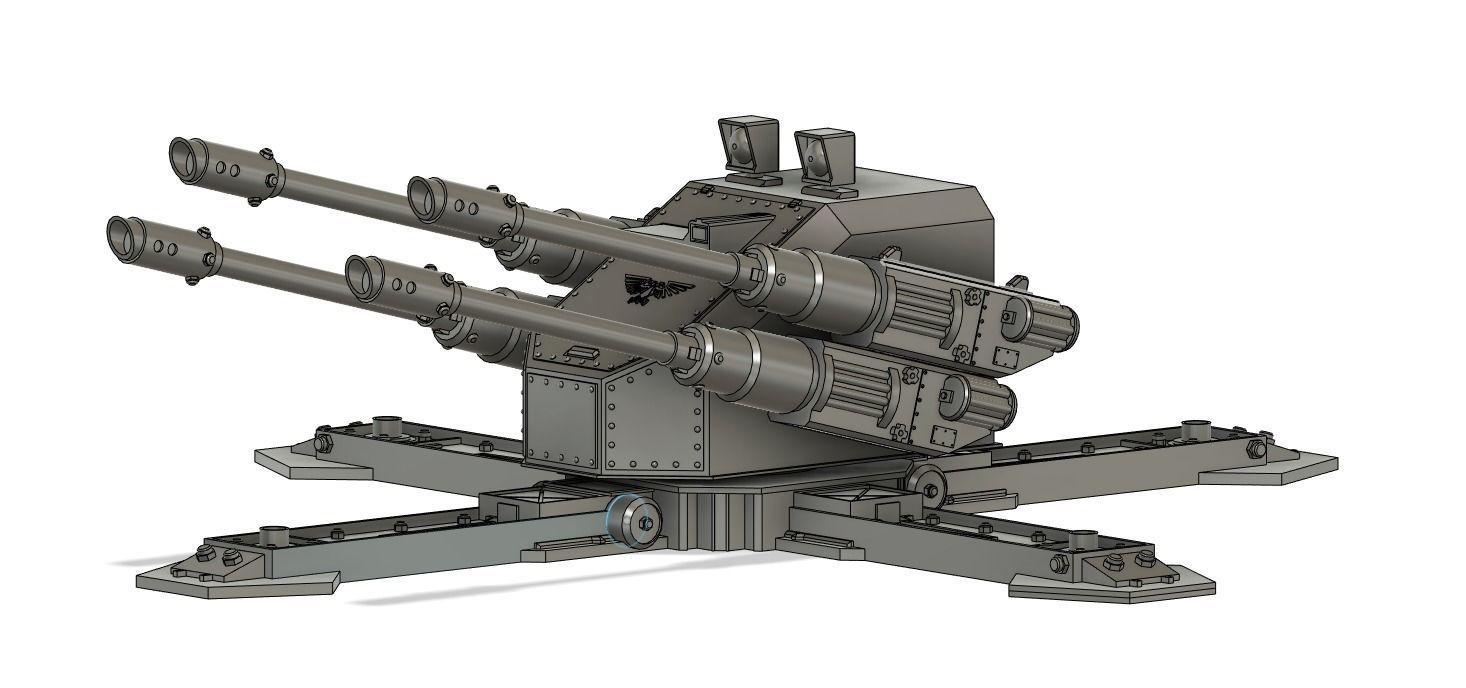 Hydra Weapons Platform 3D model_1