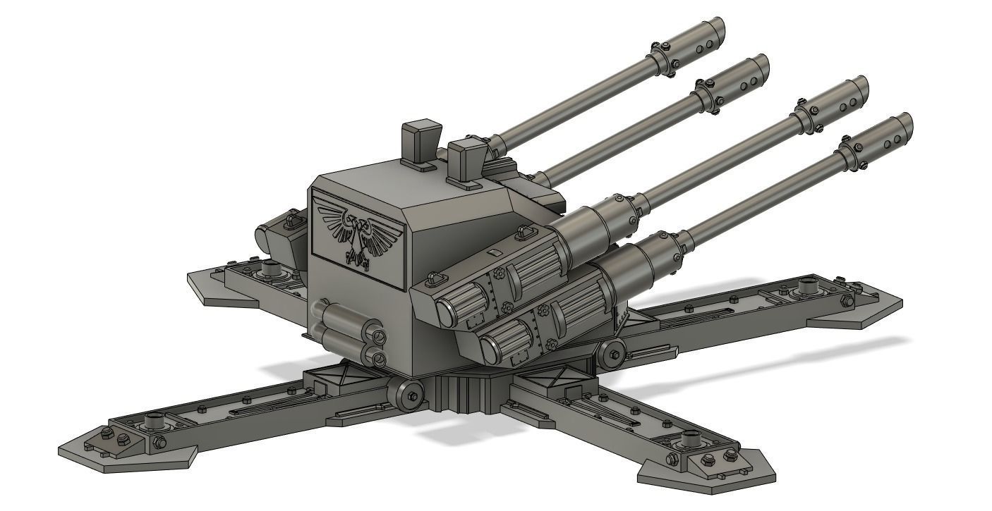 Hydra Weapons Platform 3D model_5