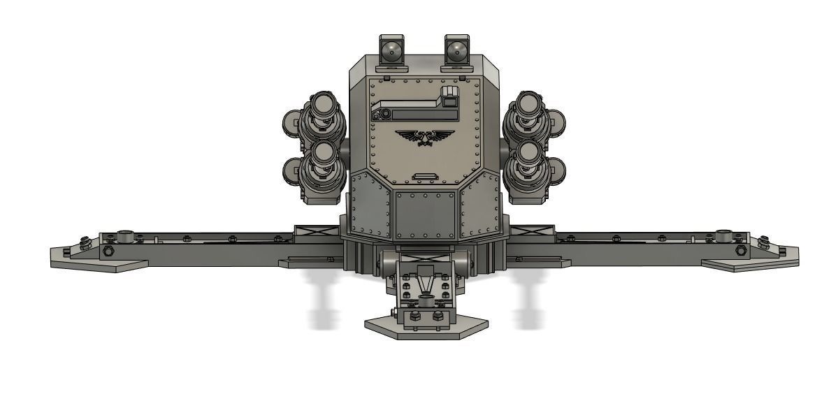 Hydra Weapons Platform 3D model_3