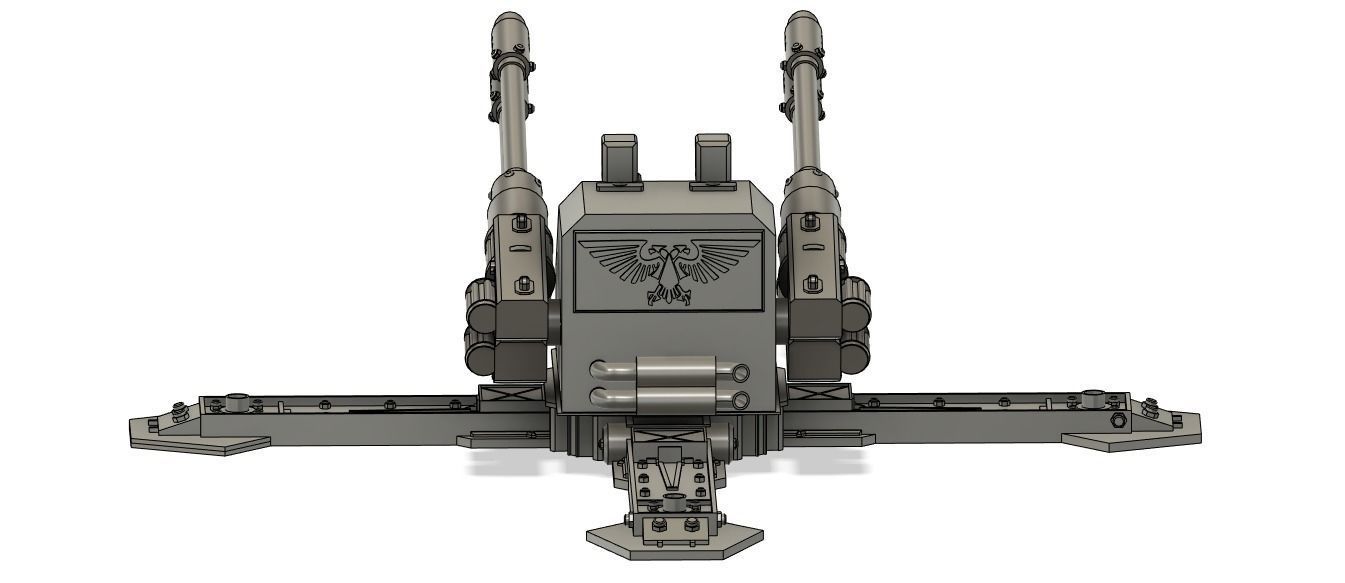 Hydra Weapons Platform 3D model_4