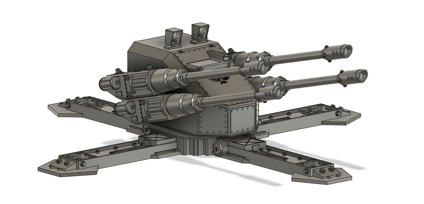 Hydra Weapons Platform 3D model_2