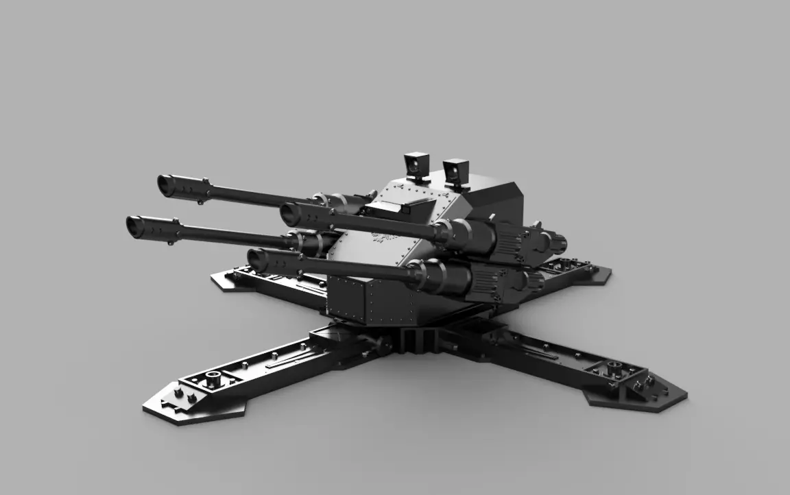 Hydra Weapons Platform 3D model_0