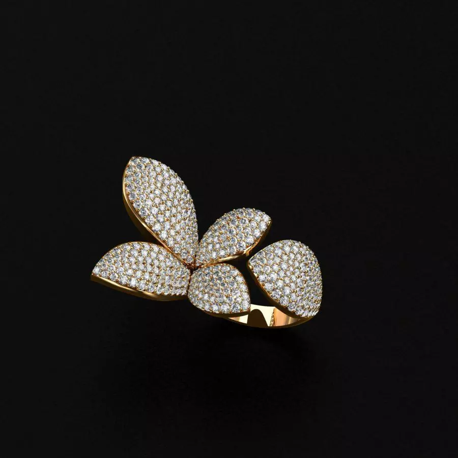 Rings 3D print model_0