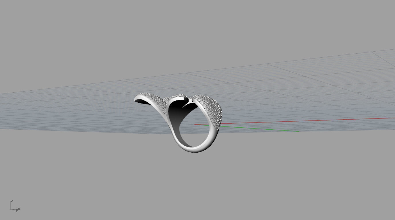 Rings 3D print model_7