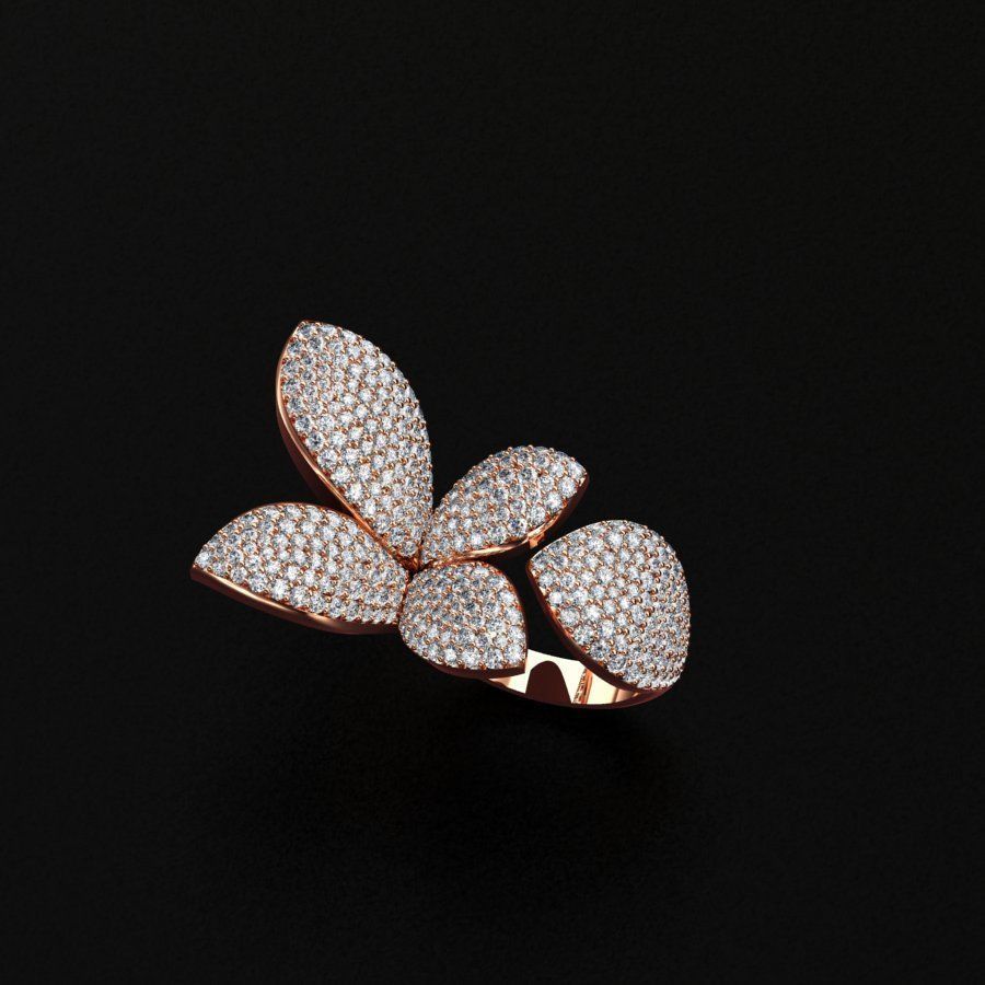 Rings 3D print model_2