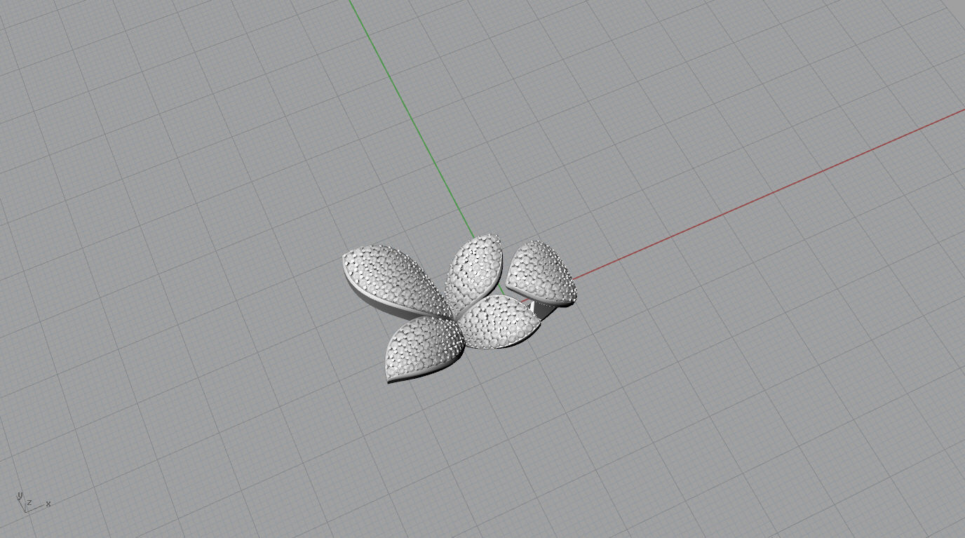 Rings 3D print model_12