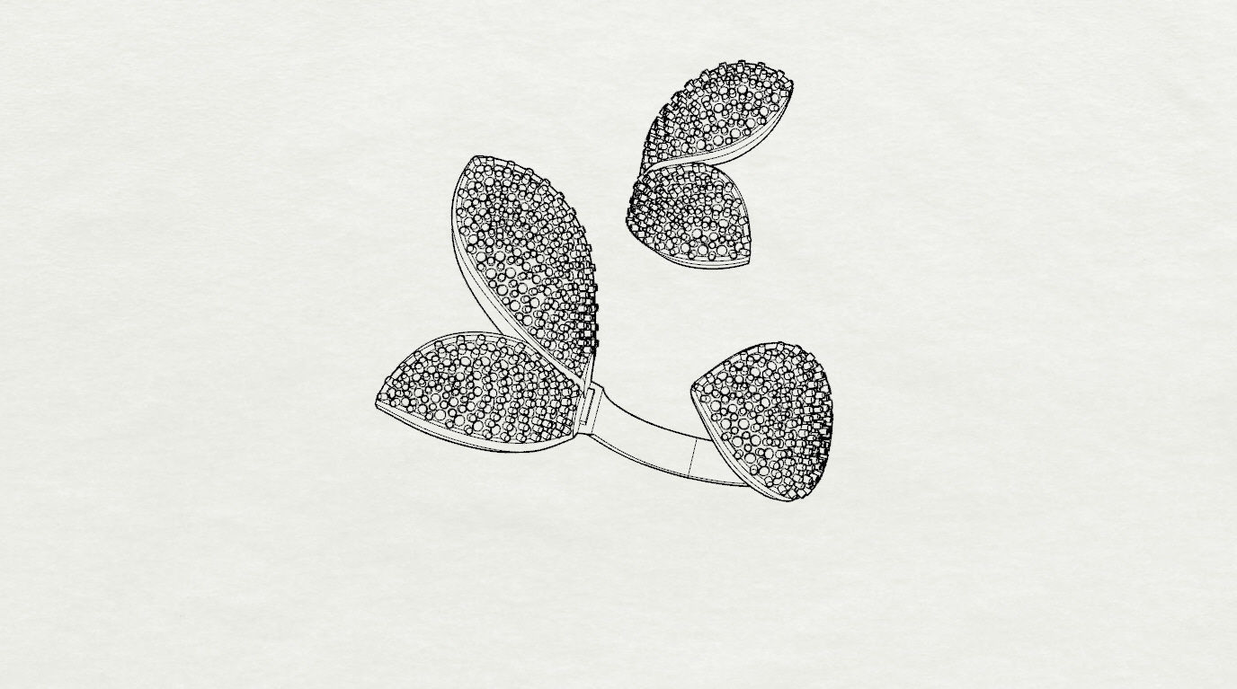 Rings 3D print model_20