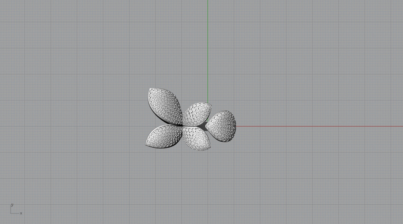 Rings 3D print model_5