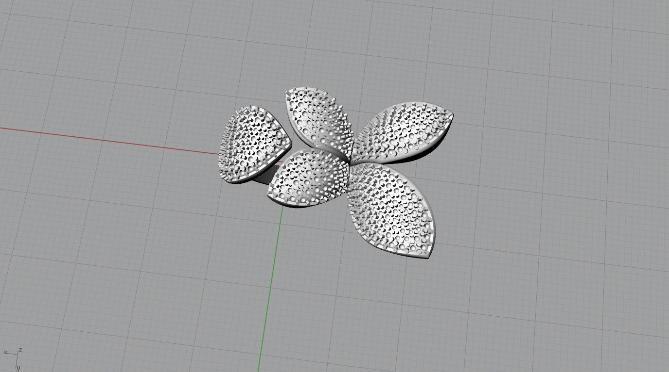 Rings 3D print model_15