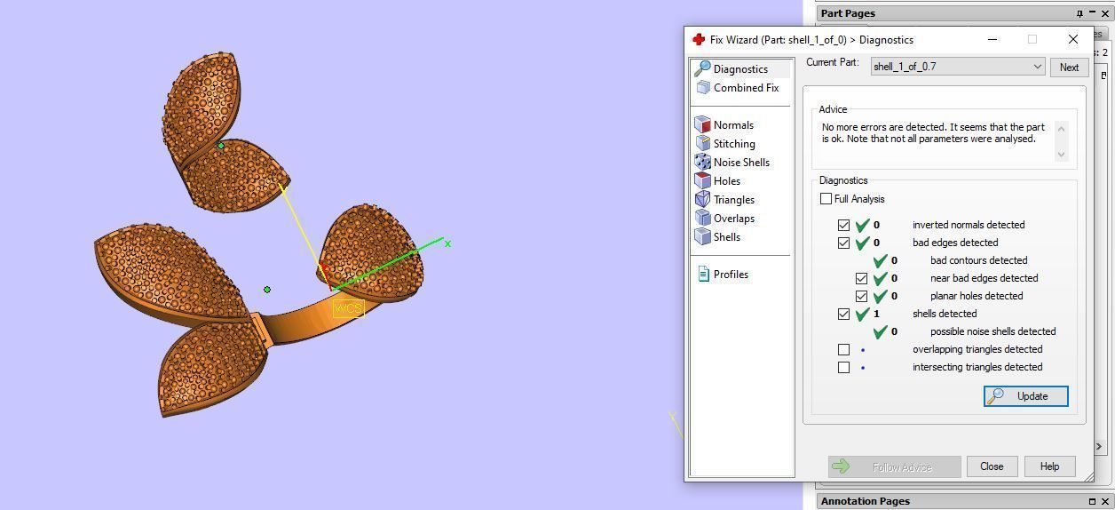 Rings 3D print model_4