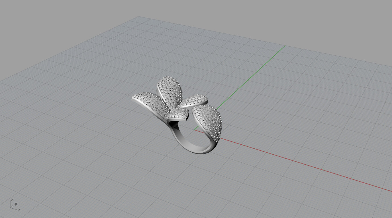 Rings 3D print model_6