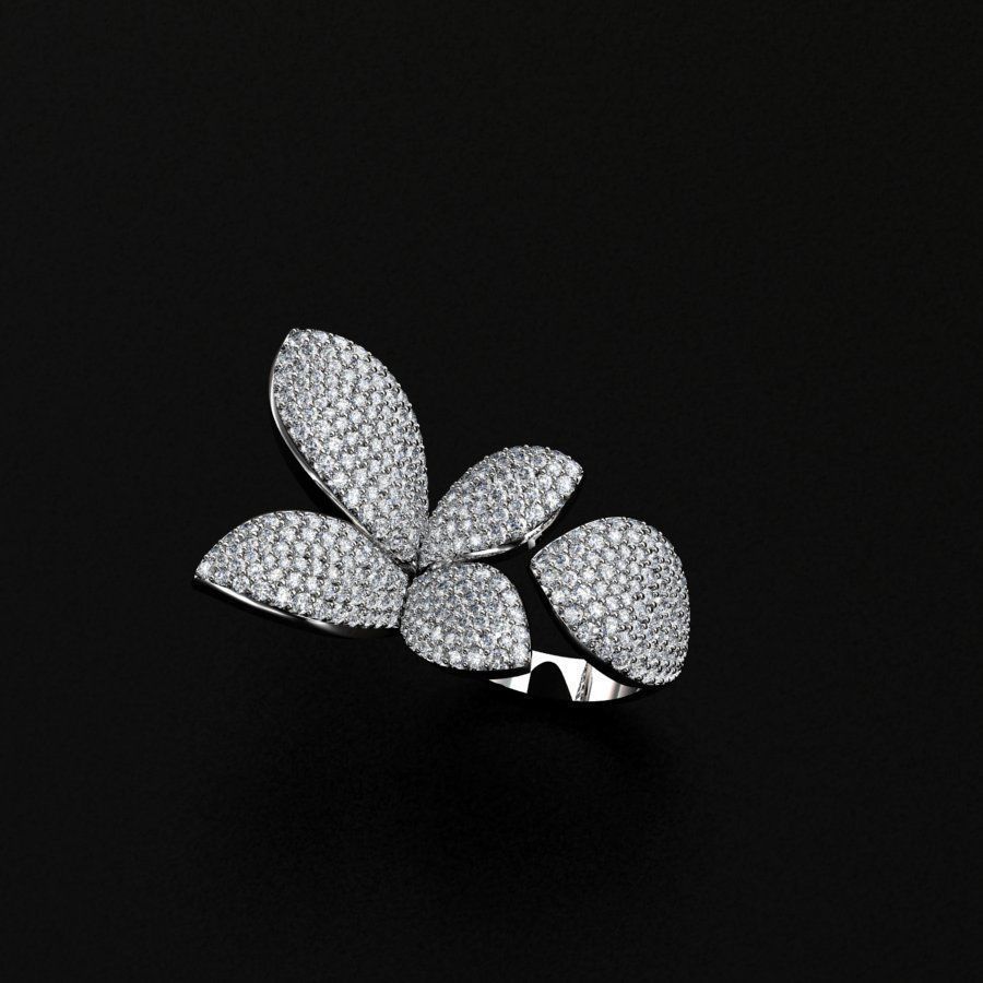 Rings 3D print model_1