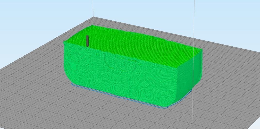 Gucci Bag Candle 3D print model_5