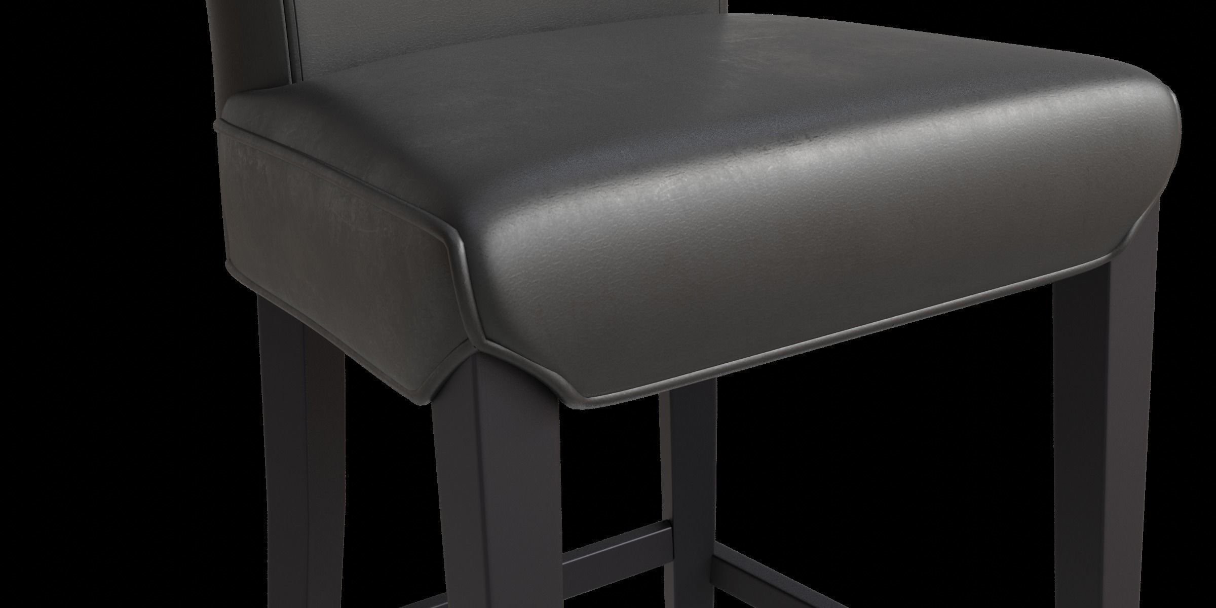 Calvin Bar Stool 3D model_2