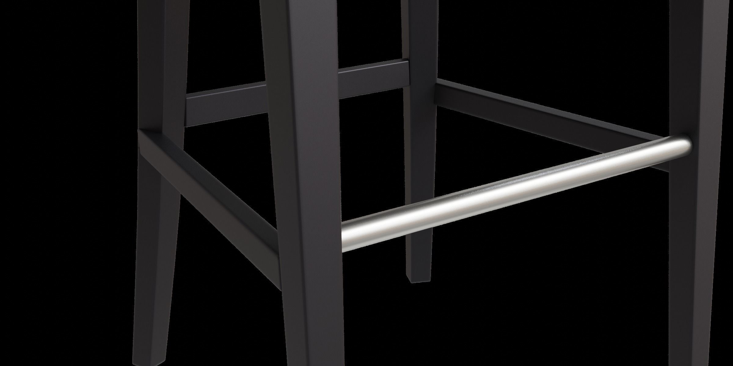 Calvin Bar Stool 3D model_3