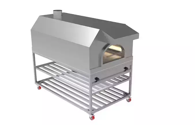 OVEN GAS- Arabic Pizza