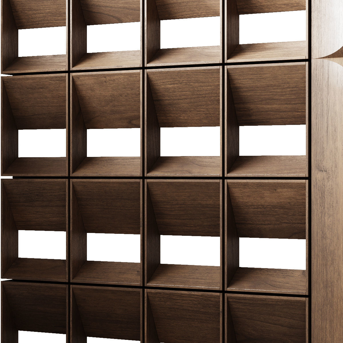 Wood panels 3 3D model_3