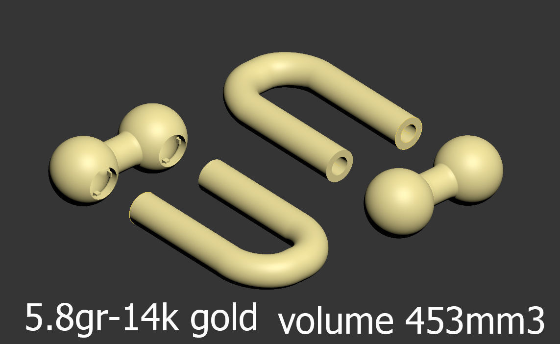 pendant chain 3D print model_15