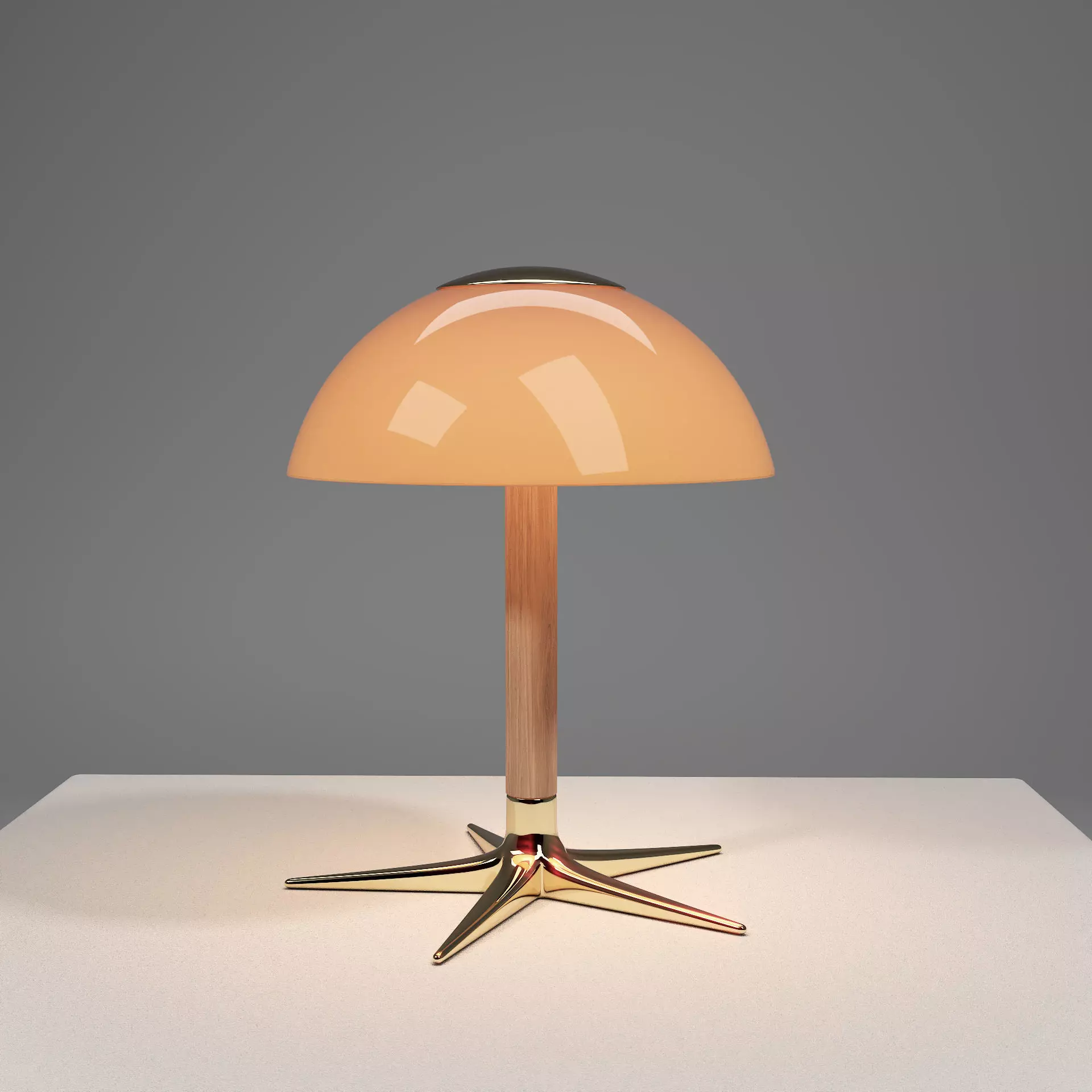 Triode - The Laddi table lamp 3D model_0