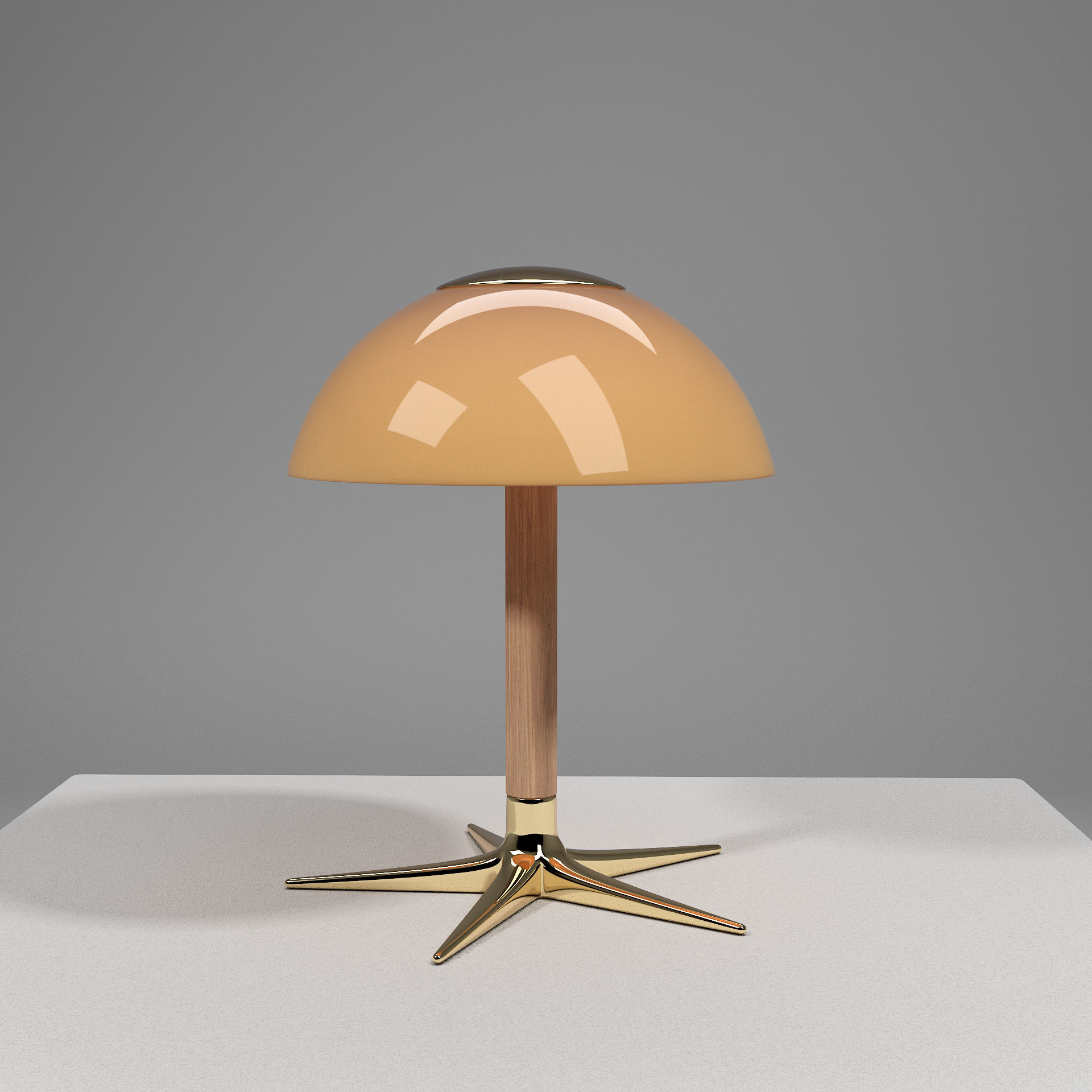 Triode - The Laddi table lamp 3D model_1