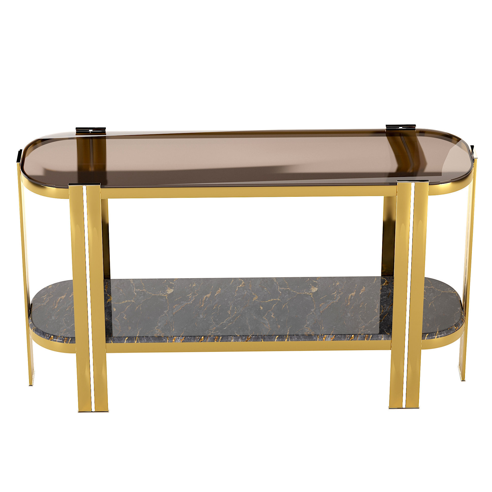 consol table Free 3D model_1