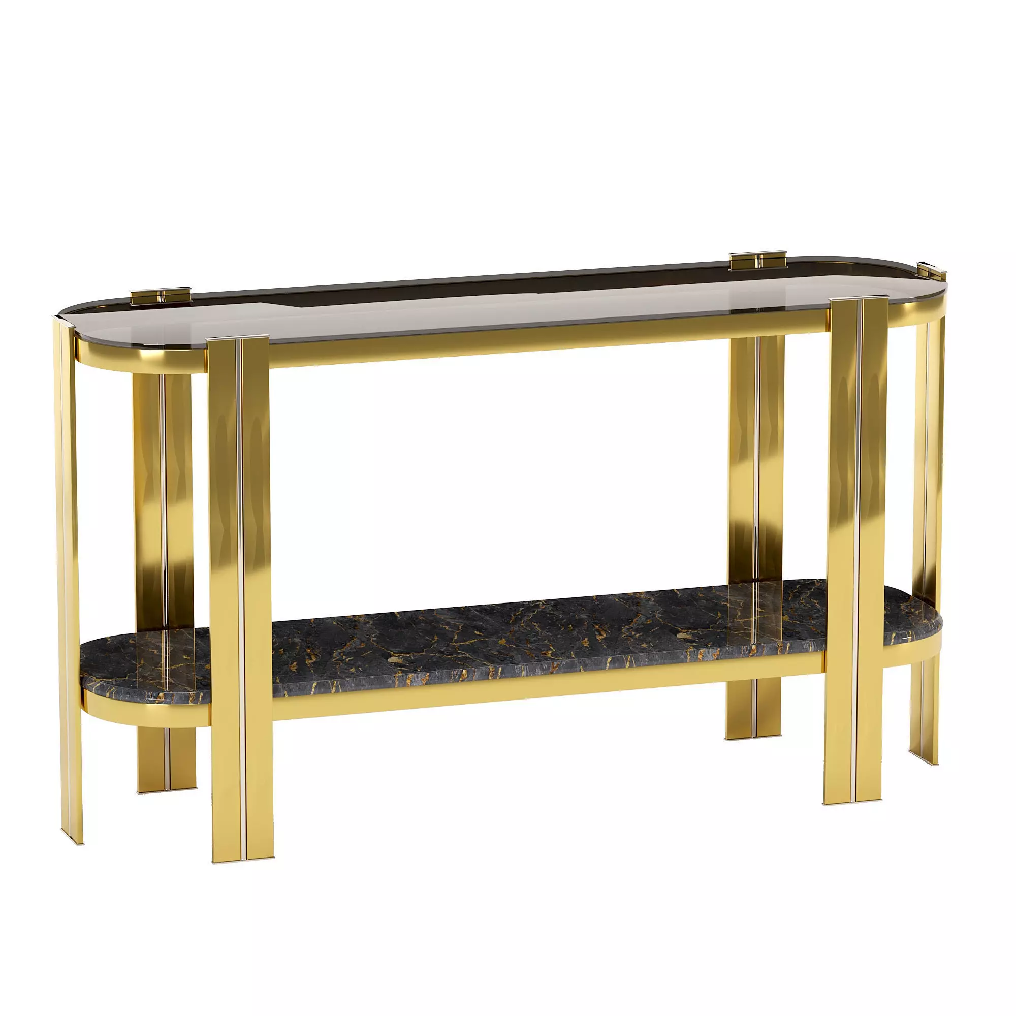 consol table Free 3D model_0