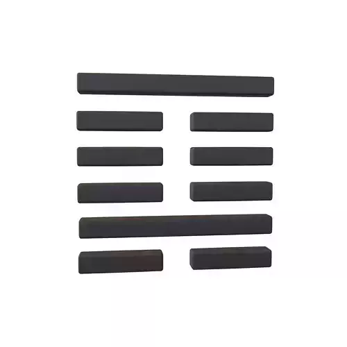I Ching Hexagrams 4 meng v1 001