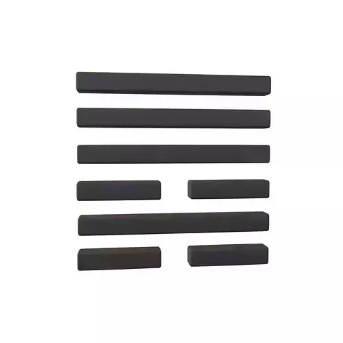 I Ching Hexagrams 6 song v1 001 Low-poly 3D model I Ching Hexagrams 6 song v1 001 Low-poly 3D model