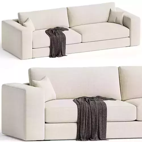 Oceanside 102 Wide-Arm Sofa