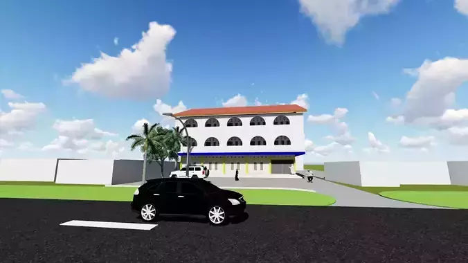 Minimalist School Design