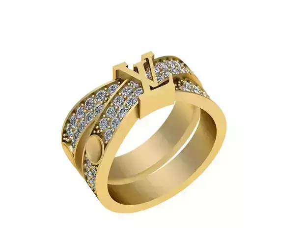 LV Empreinte Ring louis vuitton