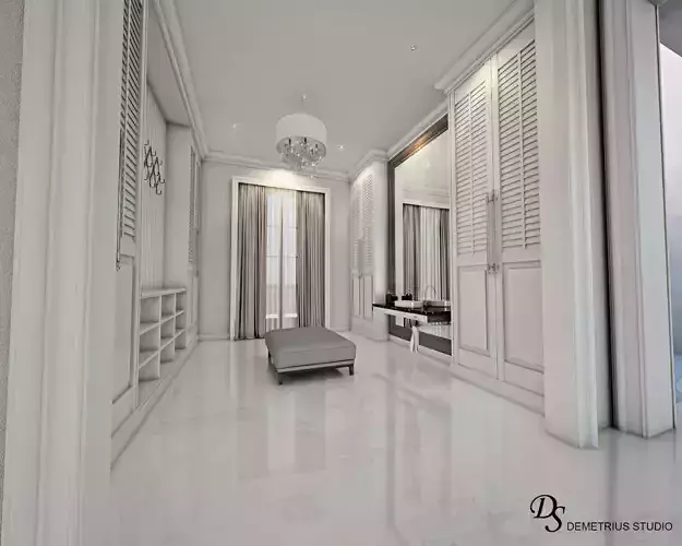 Mudroom Free 3D model