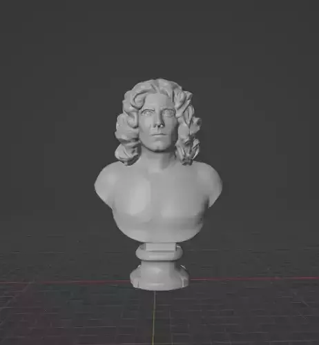 Robert Plant 3D print model