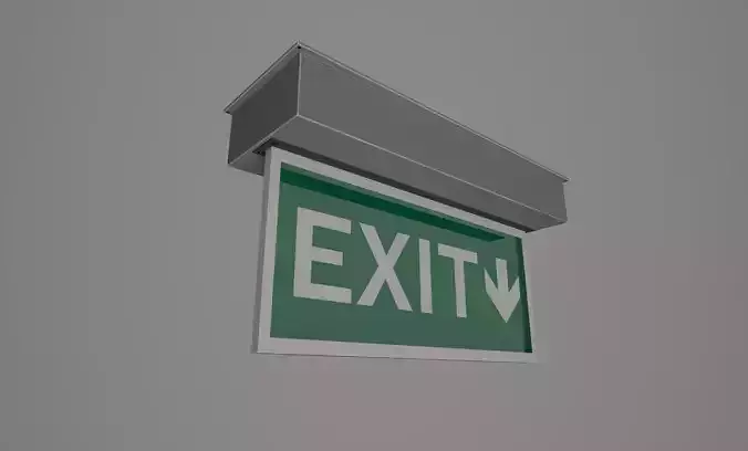Exit Sign