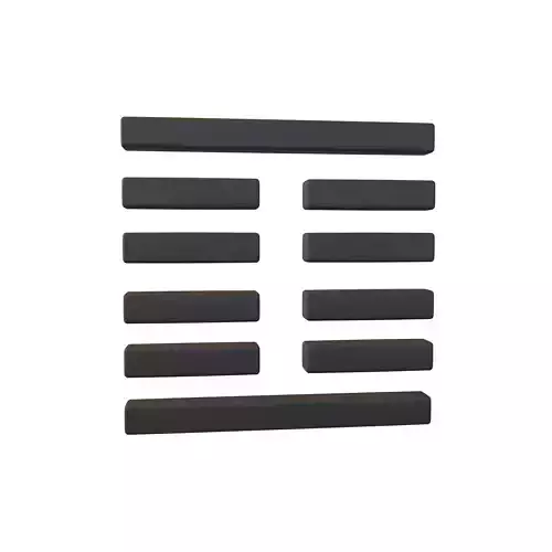 I Ching Hexagrams 27 yi v1 001
