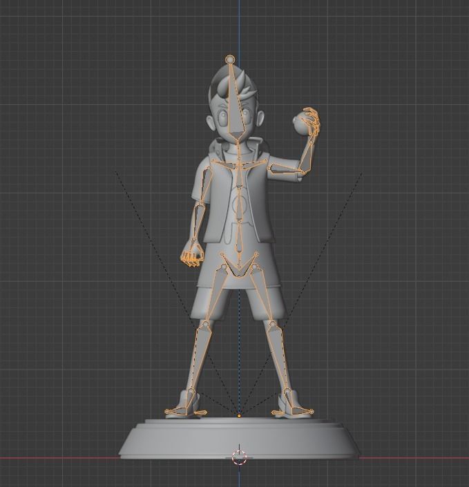 Roy - Pokemon 3D model_12