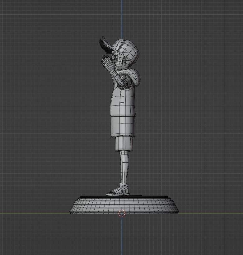 Roy - Pokemon 3D model_9