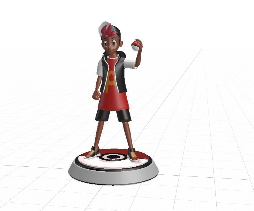 Roy - Pokemon 3D model_14