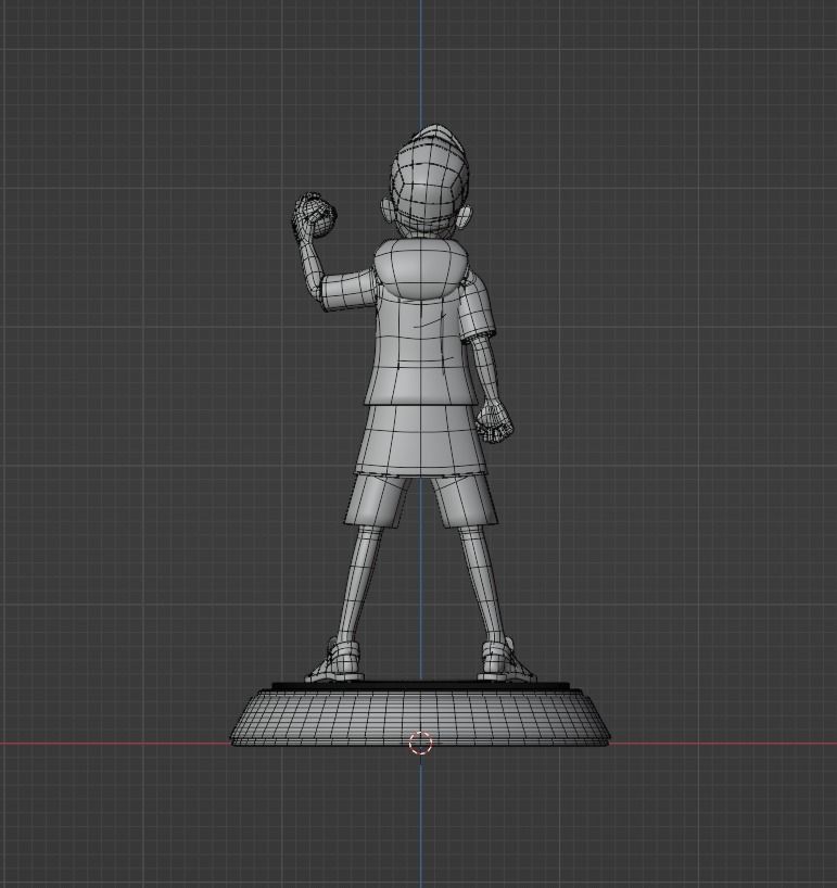 Roy - Pokemon 3D model_10