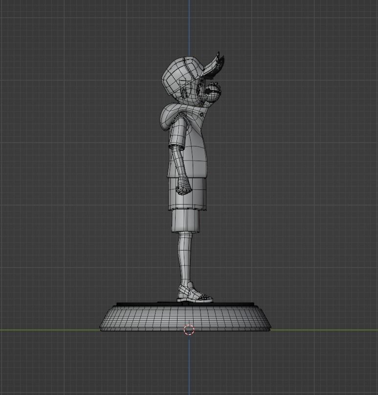 Roy - Pokemon 3D model_11